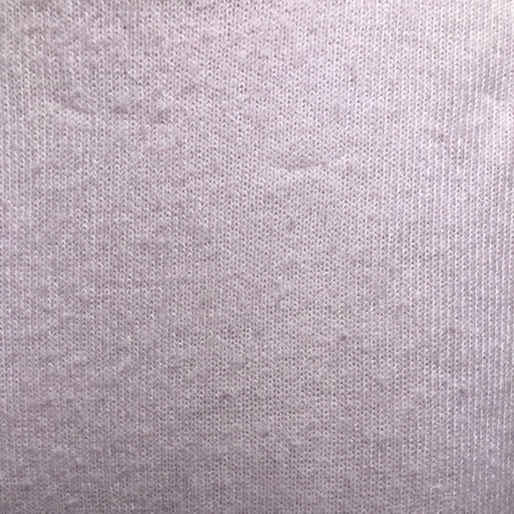 Vintage super soft pink mock neck sweater - Picture 5 of 5